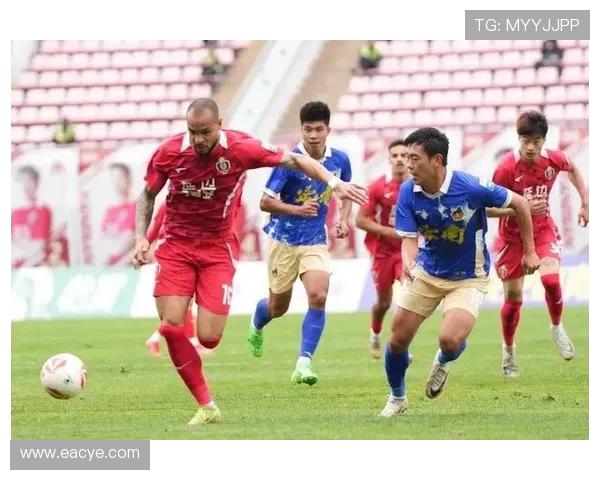 2017年3月5日延边队与重庆队激战正酣精彩瞬间回顾