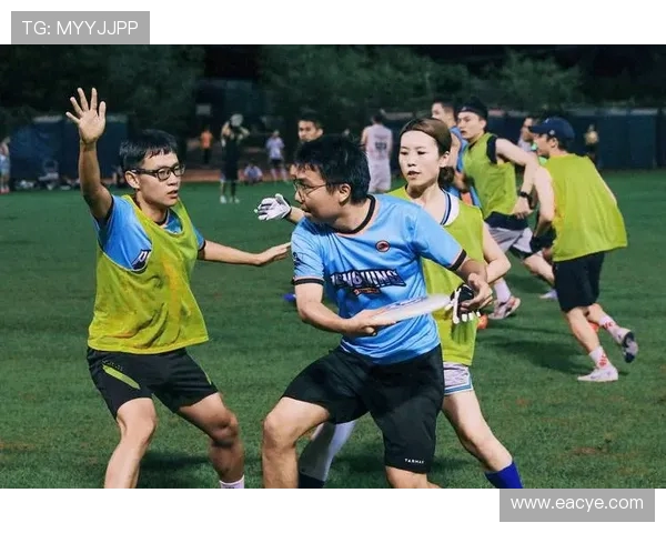 飞盘热潮席卷杭州飞盘队如何实现速度与技术的双重飞跃