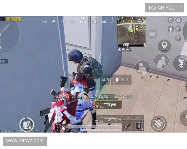 和平精英精彩解析:深入了解IG战队的灵活战术与应变能力